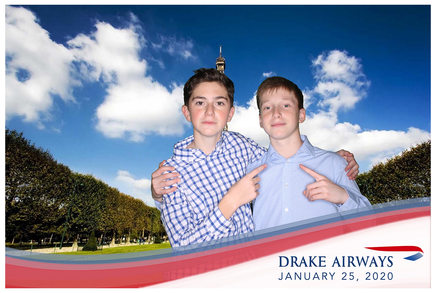 Drake Airways | View more photos from the event at gallery.photoboothcincy.com/u/PhotoBoothCincy/Drake-Airways